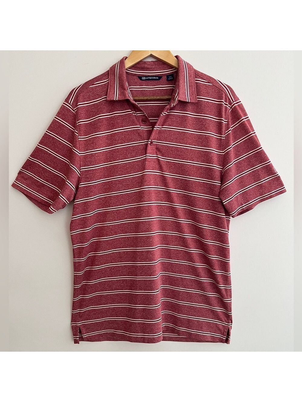 CUTTER & BUCK Golf Polo Shirt Royal Mayfair Golf Club Commemorative 1922-2022